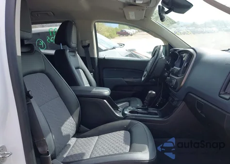 2021 Chevrolet Colorado 4Wd Short Box Z71 from USA, damaged, VIN 1GCGTDEN4M1257292